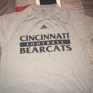 Cincinnati Football. Adidas Tee.